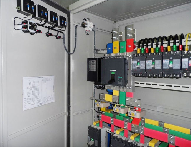 Function of distribution box and measures to avoid self damage